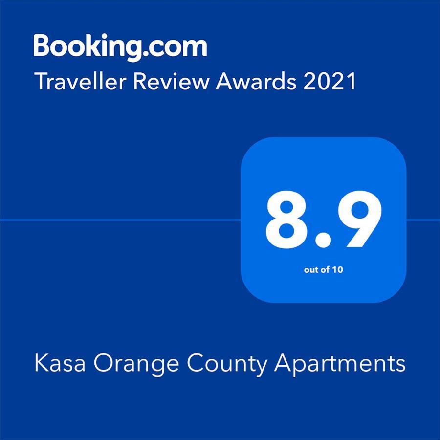 Aparthotel Kasa Anaheim Orange County Exterior foto